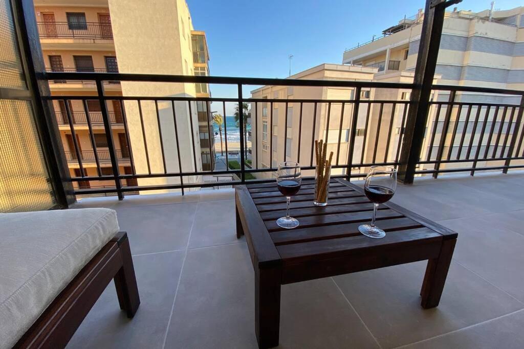 Amplio Apartamento Seaview Apartment Salou Exterior photo