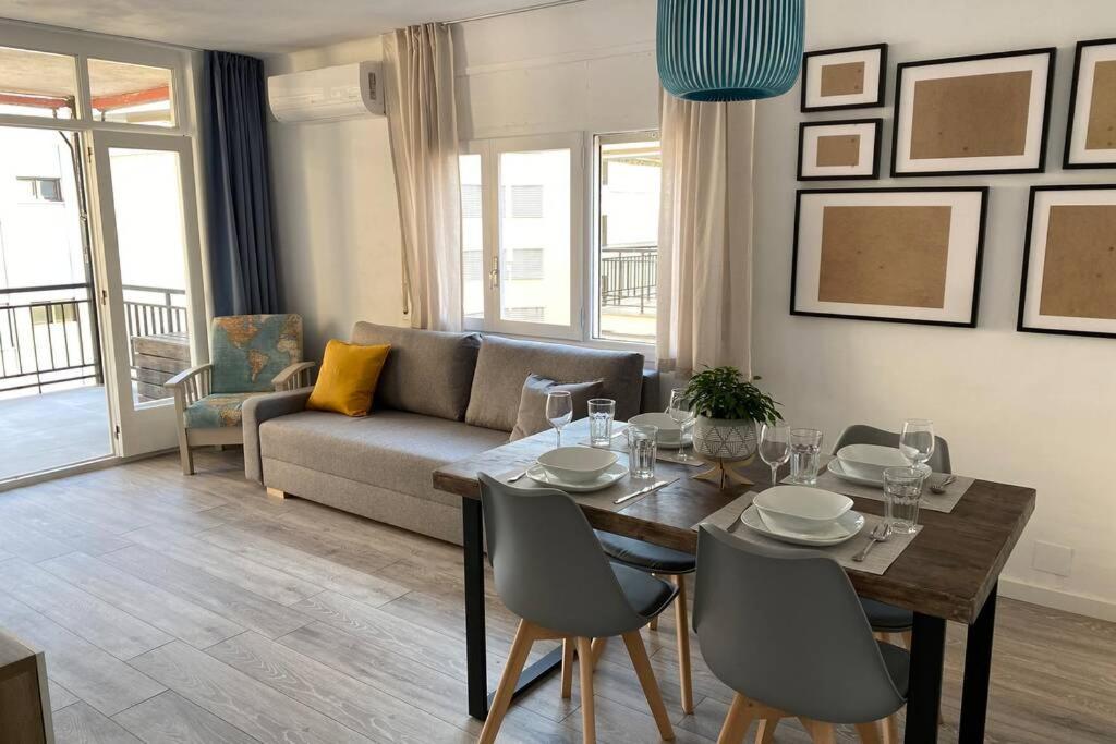 Amplio Apartamento Seaview Apartment Salou Exterior photo